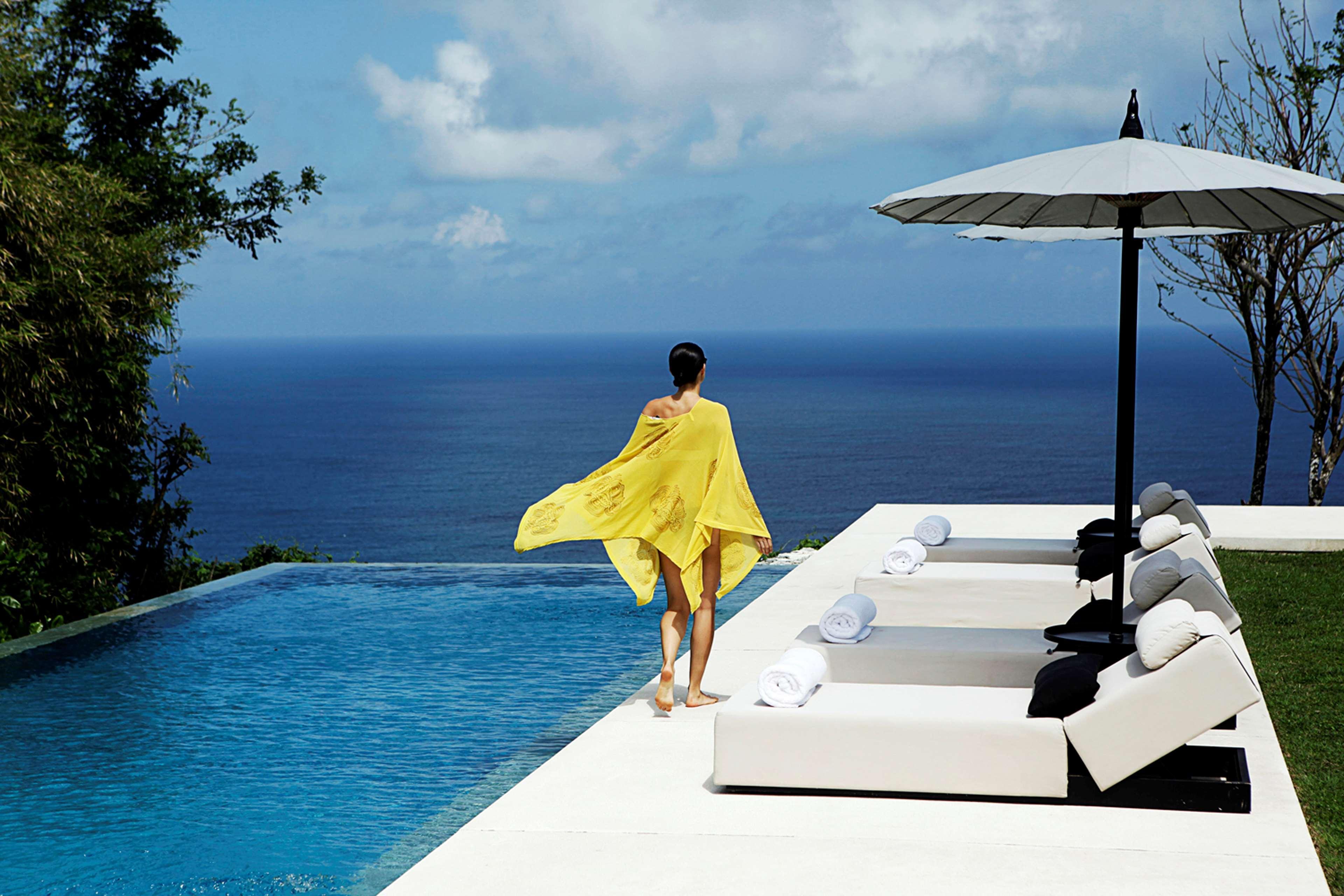 Uluwatu Villa Exterior foto