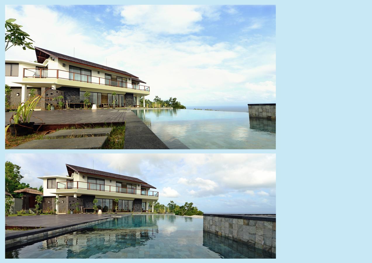 Uluwatu Villa Exterior foto
