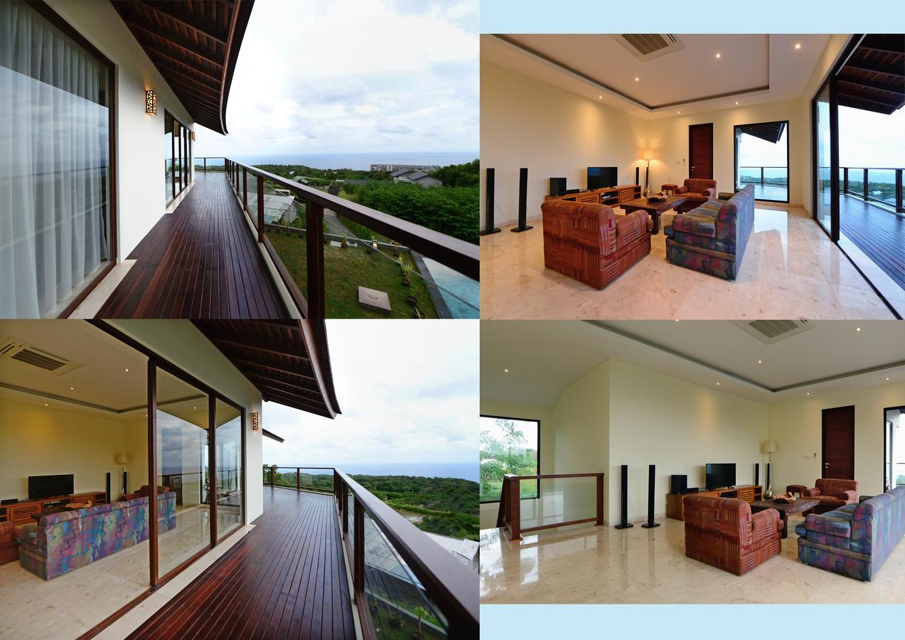 Uluwatu Villa Exterior foto