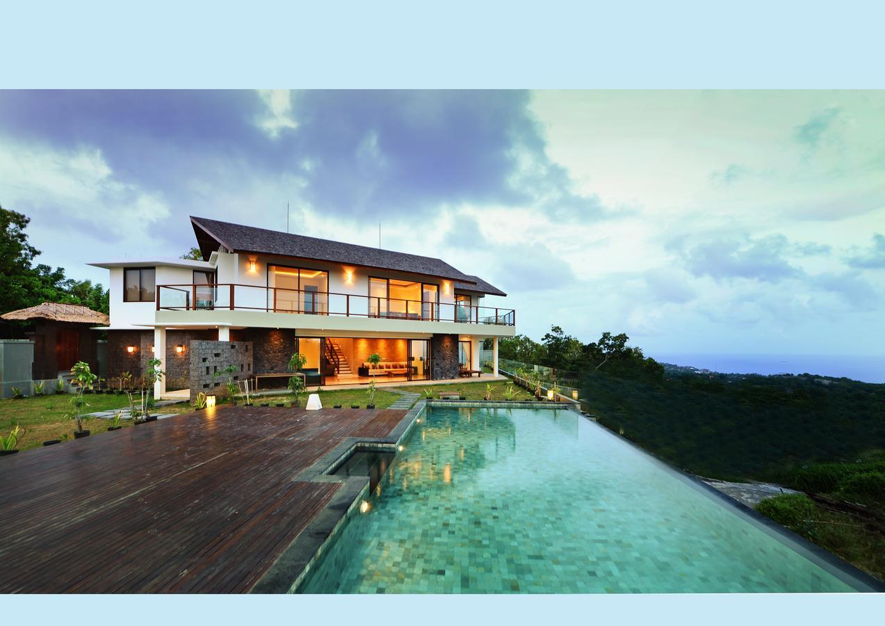 Uluwatu Villa Exterior foto