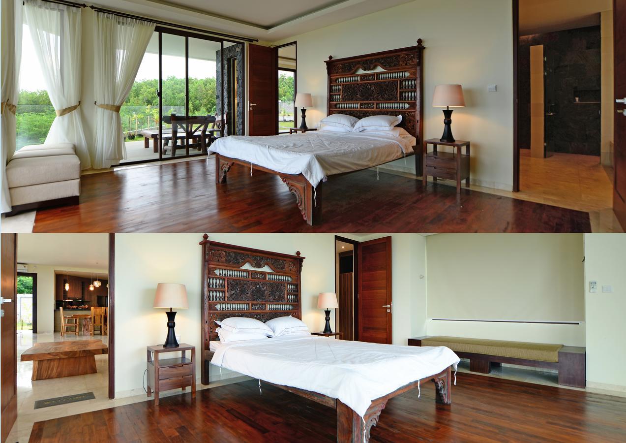 Uluwatu Villa Exterior foto