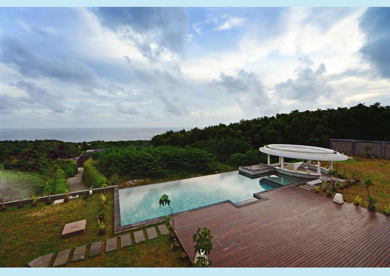 Uluwatu Villa Exterior foto