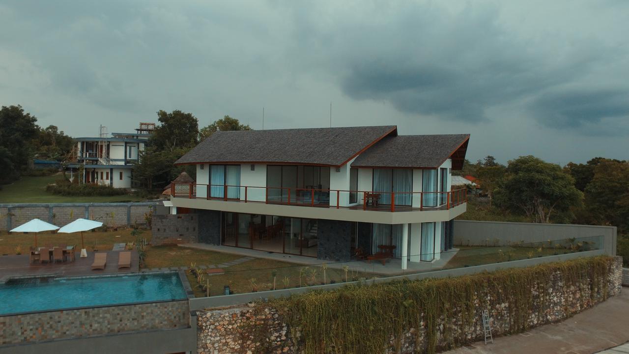 Uluwatu Villa Exterior foto