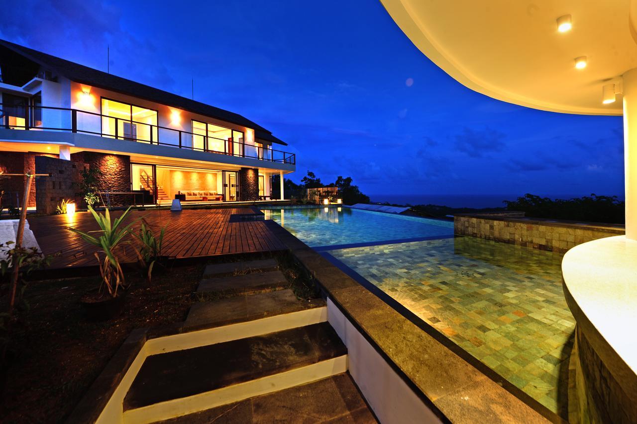 Uluwatu Villa Exterior foto