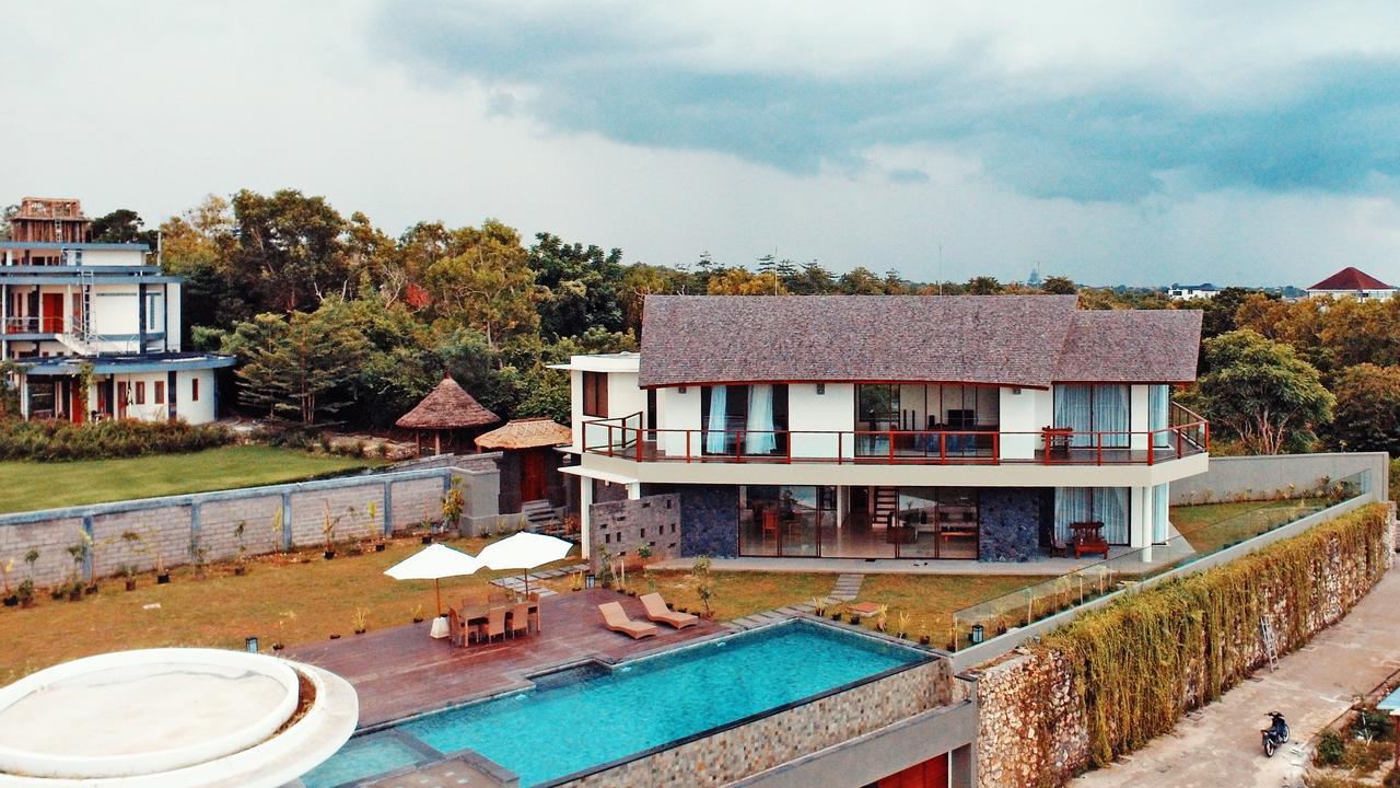 Uluwatu Villa Exterior foto