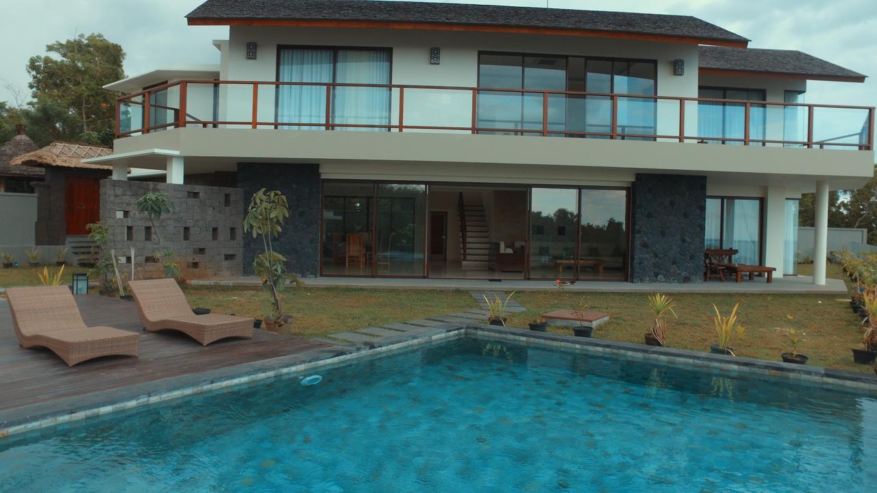 Uluwatu Villa Exterior foto