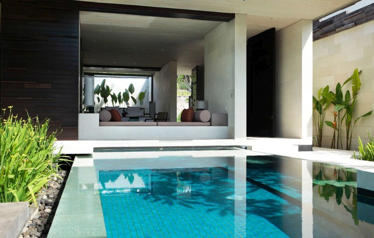 Uluwatu Villa Exterior foto